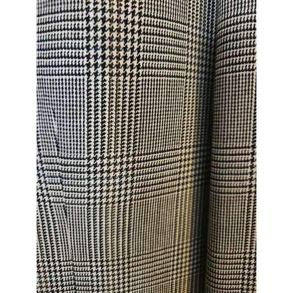 Oscar De La Renta Menswear Wool Plaid Houndstooth Sportcoat Men Size 42R - Picture 10 of 14